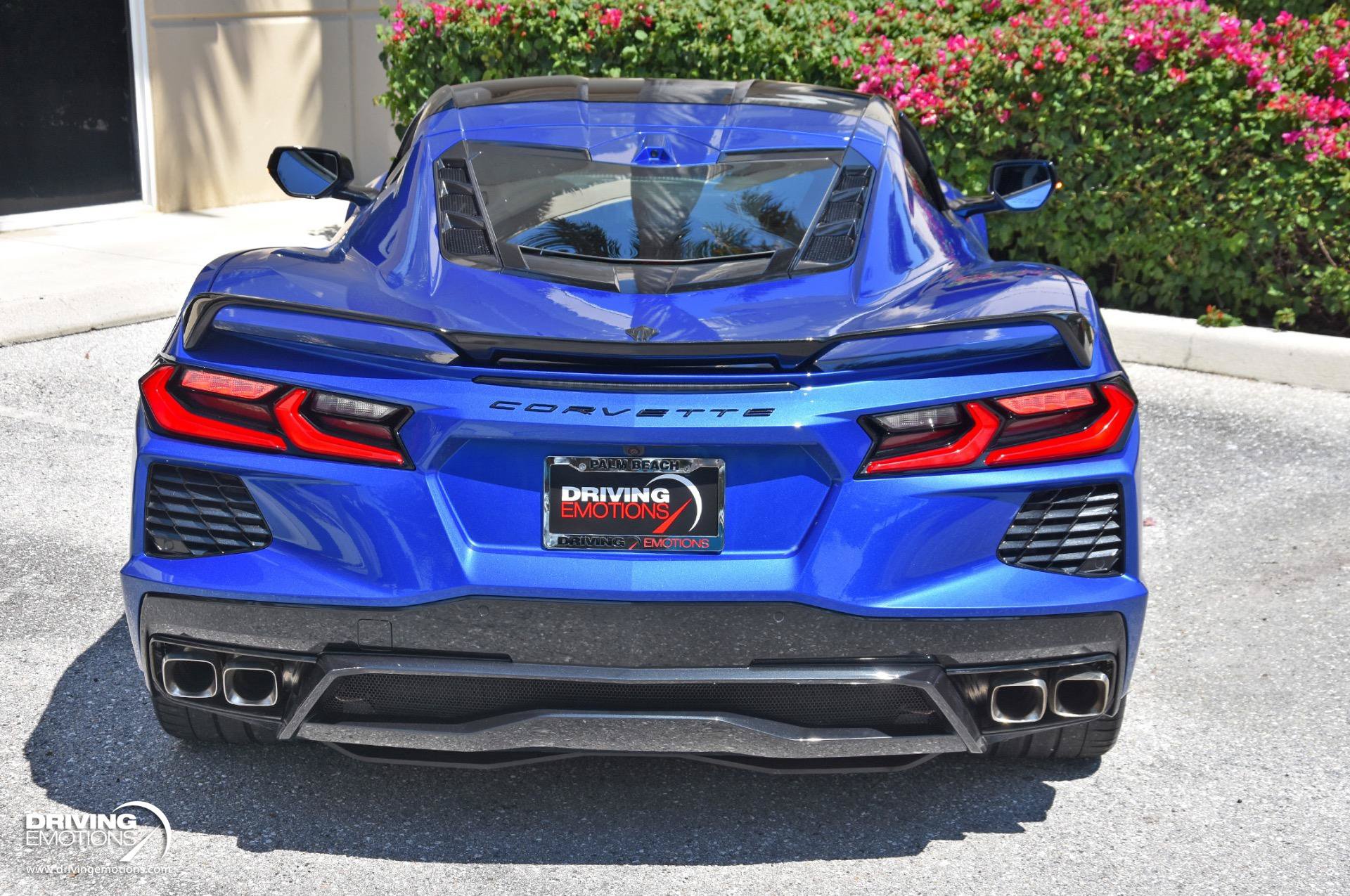 Used 2020 Chevrolet Corvette Stingray Premium Cpe w/ 3LT RWD image 26