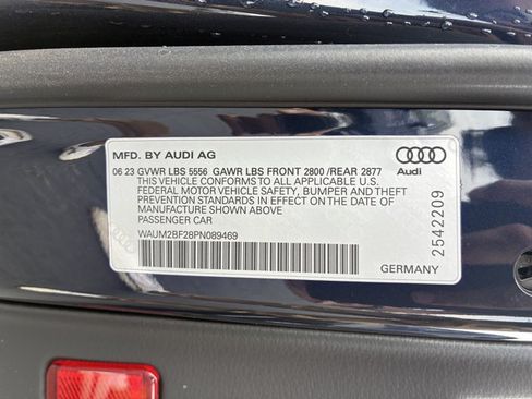 Used 2023 Audi A6 3.0T Prestige w/ Prestige Package AWD/4WD image 15