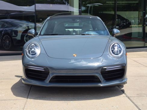 Certified 2017 Porsche 911 Turbo AWD/4WD image 6