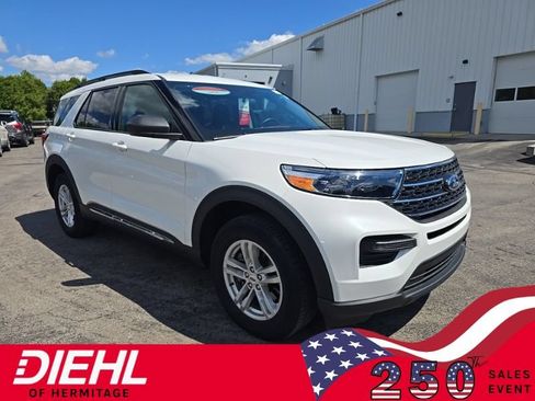 Used 2023 Ford Explorer XLT w/ Class IV Trailer Tow Package AWD/4WD image 1