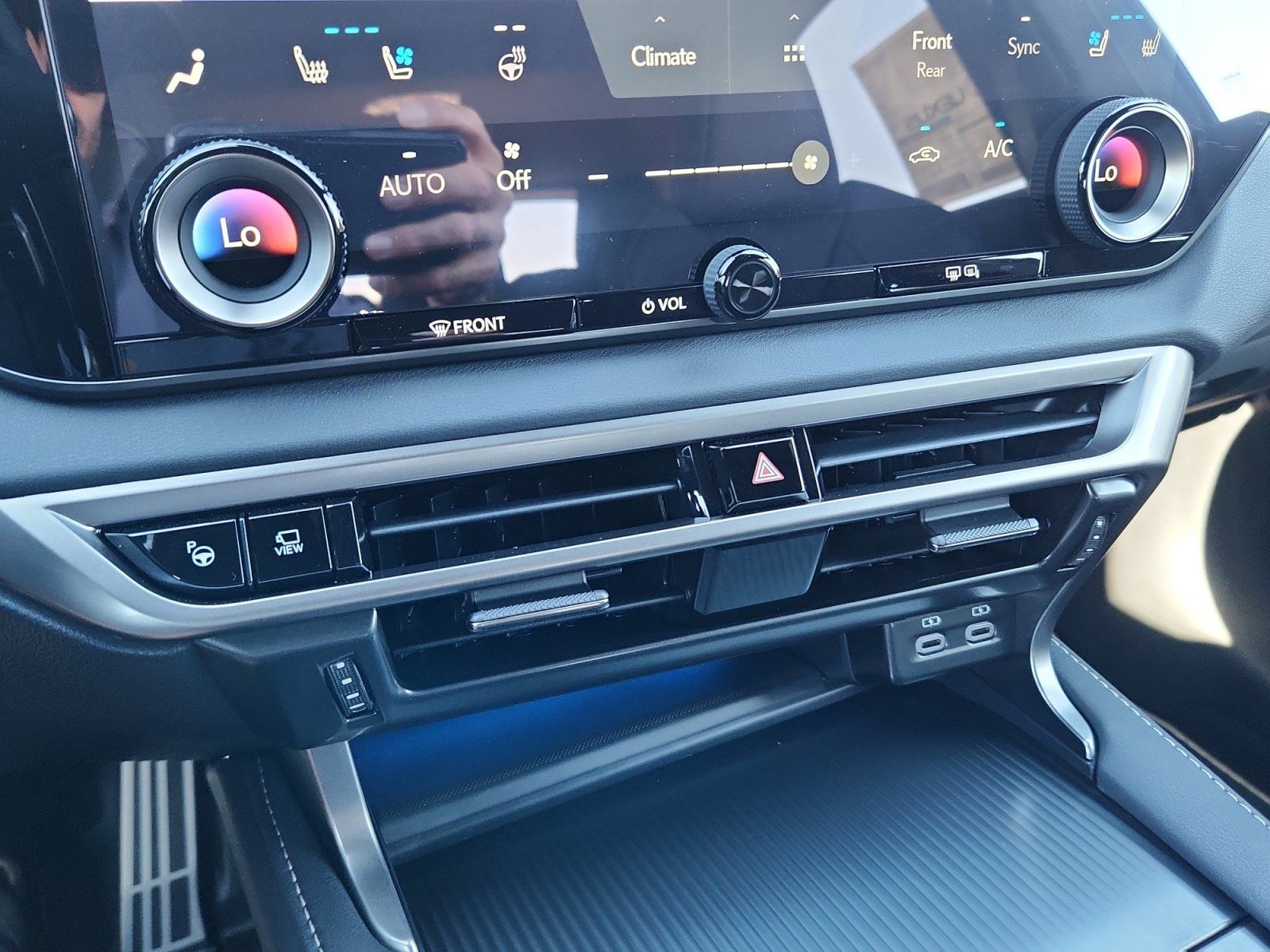 New 2026 Lexus RX 500h F Sport AWD/4WD image 12