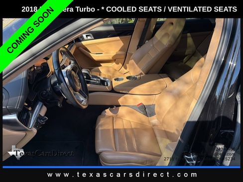 Used 2018 Porsche Panamera Turbo image 6