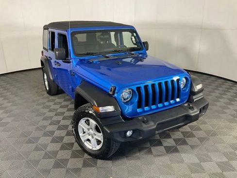 Used 2022 Jeep Wrangler Unlimited Sport AWD/4WD image 35