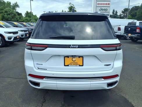 Used 2023 Jeep Grand Cherokee Summit AWD/4WD image 6