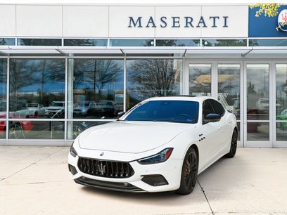 Used 2024 Maserati Ghibli Modena Ultima Q4