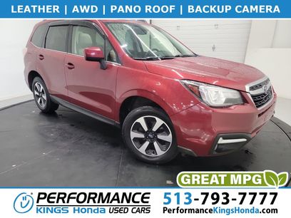 Used 2018 Subaru Forester 2.5i Limited