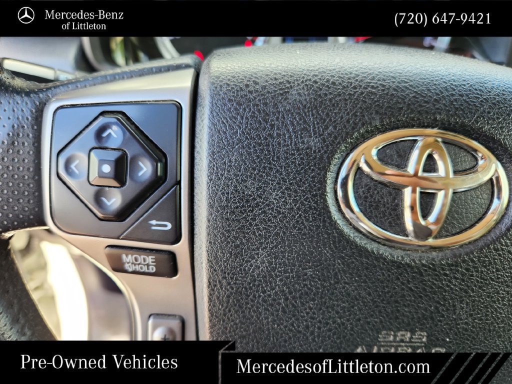Used 2018 Toyota 4Runner Limited AWD/4WD image 27