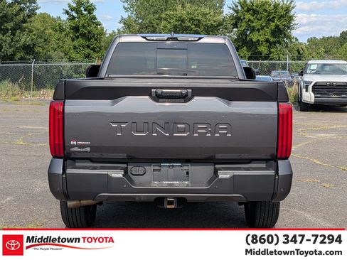 Certified 2025 Toyota Tundra SR5 AWD/4WD image 4