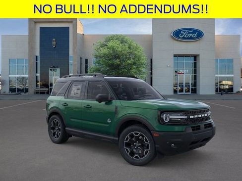 New 2025 Ford Bronco Sport Outer Banks w/ Outer Banks Tech Package+ image 8