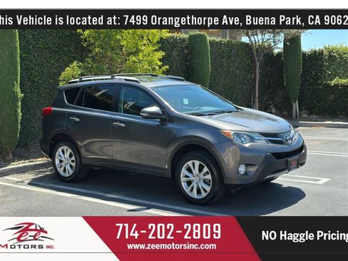 Used 2015 Toyota RAV4 Limited FWD image 3