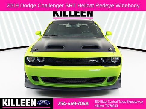 Used 2019 Dodge Challenger SRT Hellcat Redeye RWD image 2