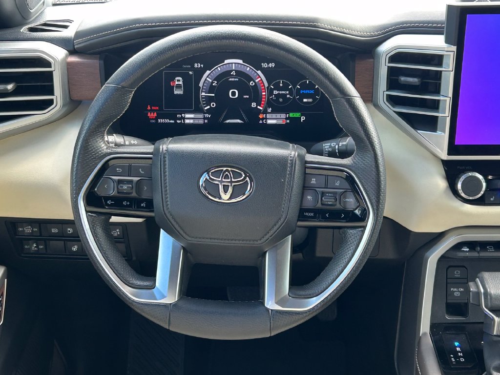 Used 2023 Toyota Tundra 1794 Edition AWD/4WD image 49