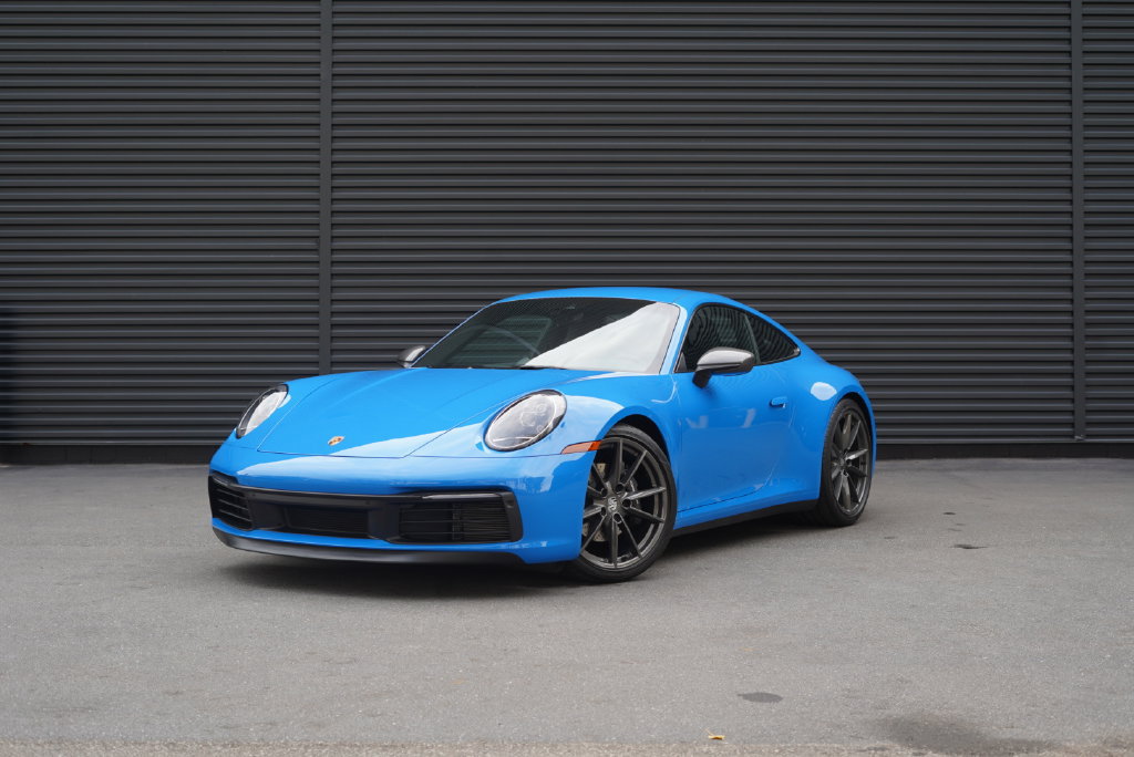 Certified 2024 Porsche 911 Carrera T RWD image 1