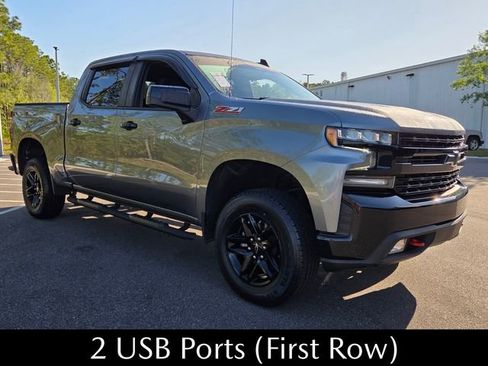 Used 2021 Chevrolet Silverado 1500 LT Trail Boss AWD/4WD image 16