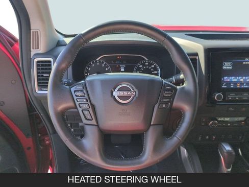 Certified 2024 Nissan Frontier SV w/ Technology Package RWD image 12