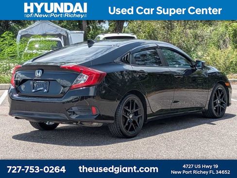 Used 2020 Honda Civic EX image 5