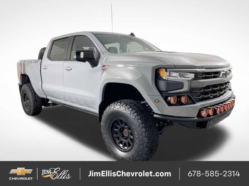New 2025 Chevrolet Silverado 1500 RST AWD/4WD image 1