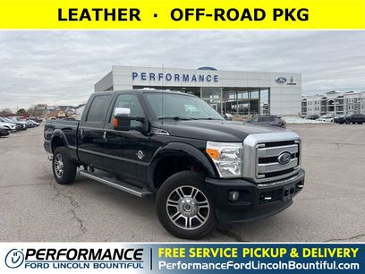 Used 2016 Ford F350 Platinum