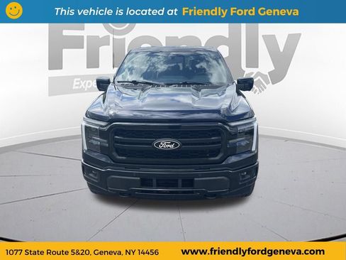Used 2025 Ford F150 Lariat w/ Equipment Group 501A Mid AWD/4WD image 2