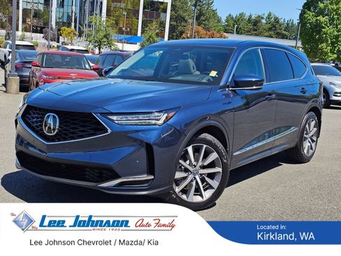 Used 2025 Acura MDX SH-AWD w/ Technology Package image 1