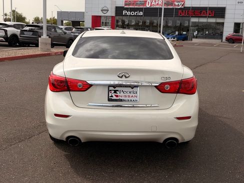Used 2016 INFINITI Q50 3.0t Premium w/ 3.0T Premium Plus Package RWD image 5