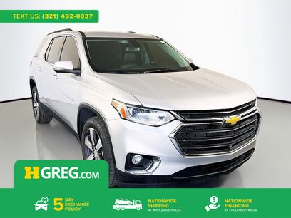 Used 2021 Chevrolet Traverse LT w/ LT Premium Package