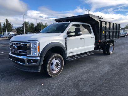 Used 2023 Ford F550 4x4 Crew Cab Super Duty