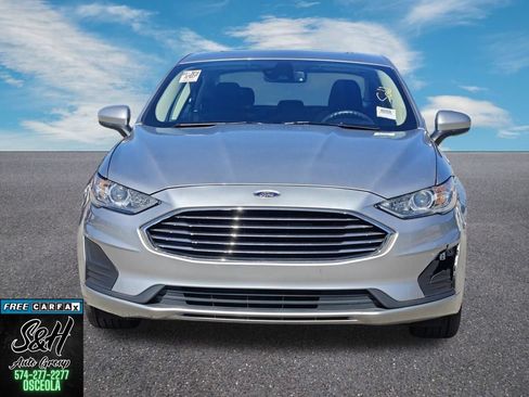 Used 2020 Ford Fusion SE AWD/4WD image 12