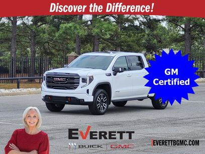 Certified 2025 GMC Sierra 1500 AT4 w/ AT4 Premium Package