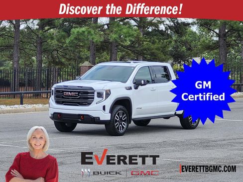 Certified 2025 GMC Sierra 1500 AT4 w/ AT4 Premium Package image 1