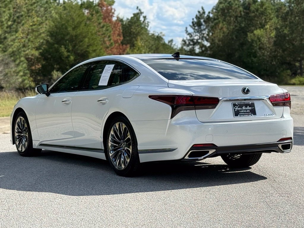 Certified 2023 Lexus LS 500 w/ Interior Upgrade Package RWD image 11