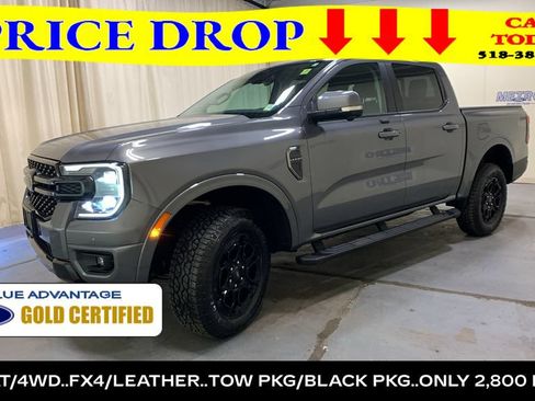 Certified 2025 Ford Ranger Lariat w/ FX4 Off-Road Package AWD/4WD image 44