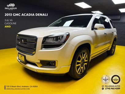 Used 2013 GMC Acadia Denali