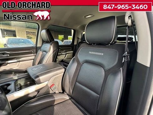 Used 2022 RAM 1500 Laramie AWD/4WD image 11
