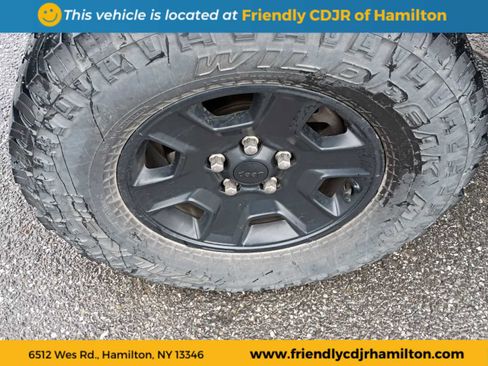 Used 2022 Jeep Gladiator Mojave w/ LED Lighting Group image 9