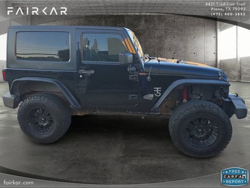 Used 2010 Jeep Wrangler Sahara w/ Trailer Tow Group image 4