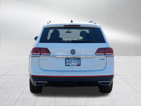 Certified 2023 Volkswagen Atlas SE w/ Panoramic Sunroof Package image 6
