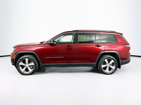 Used 2021 Jeep Grand Cherokee L Limited w/ Luxury Tech Group II image 4