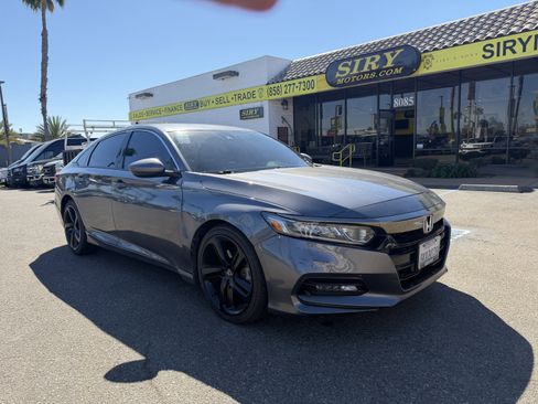 Used 2019 Honda Accord Sport image 1