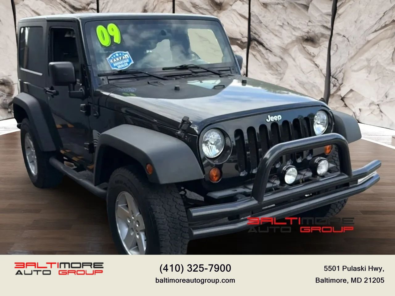 Used 2009 Jeep Wrangler X AWD/4WD image 3