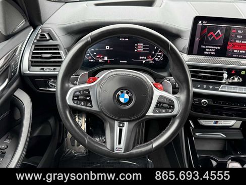 Used 2022 BMW X3 M w/ Executive Package image 16