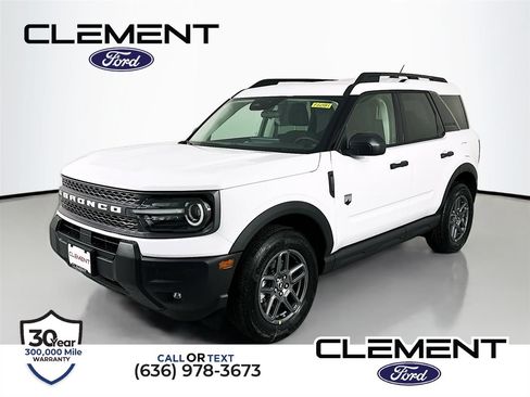 New 2025 Ford Bronco Sport Big Bend w/ Convenience Package AWD/4WD image 1