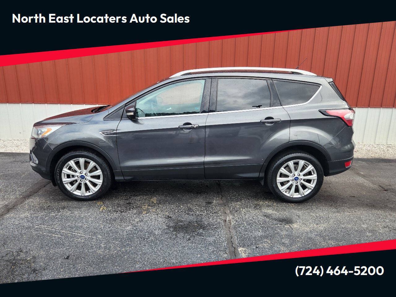 Used 2017 Ford Escape Titanium AWD/4WD image 1