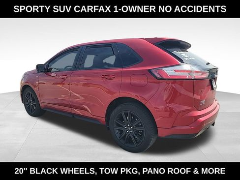 Used 2022 Ford Edge ST-Line w/ Class II Trailer Tow Package AWD/4WD image 3