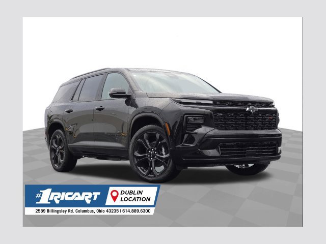 New 2027 Chevrolet Traverse RS w/ LPO, Floor Liner Package AWD/4WD image 1