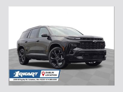 New 2027 Chevrolet Traverse RS w/ LPO, Floor Liner Package