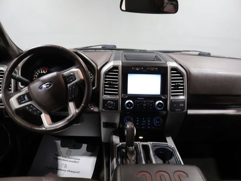 Used 2015 Ford F150 King Ranch w/ Equipment Group 601A Luxury AWD/4WD image 15