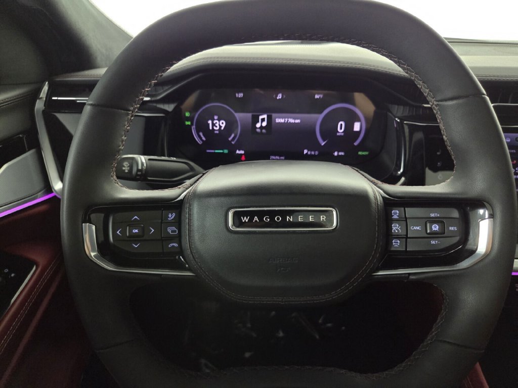 Used 2024 Jeep Wagoneer Launch Edition AWD/4WD image 16