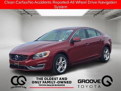 Used 2015 Volvo S60 T5 Platinum w/ Climate Package
