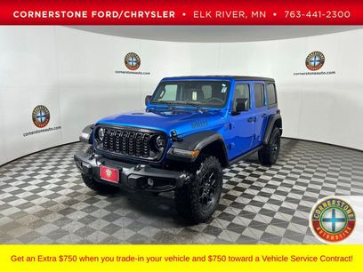 Used 2024 Jeep Wrangler Willys